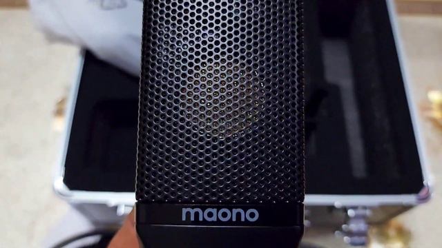 Maono PM - 500 Profesional Large Diaphargm Microphone #maono #maonomicrophone #maonocaster смотреть онлайн