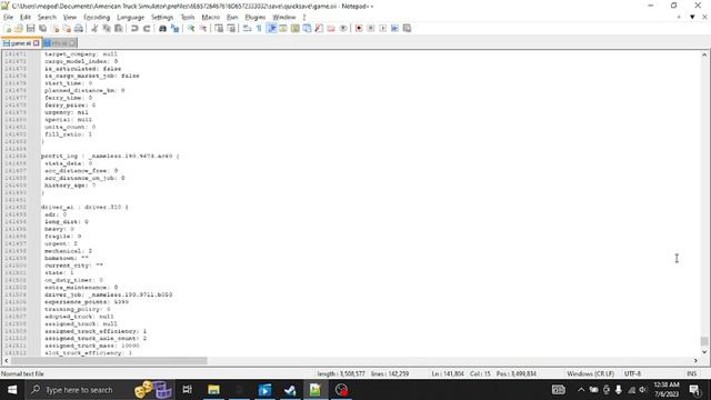 Decrypt .sii files for ATS смотреть онлайн