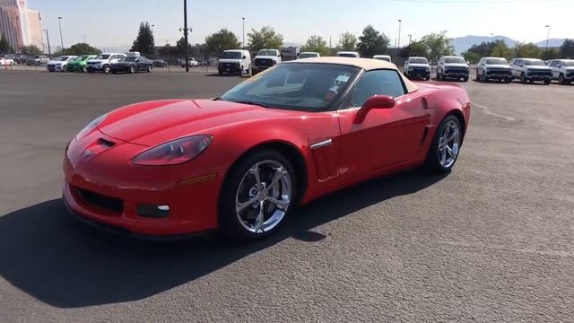 2010 Chevrolet Corvette Carson City, Reno, Yerington, Northern Nevada, Elko, NV 21-1214B смотреть онлайн
