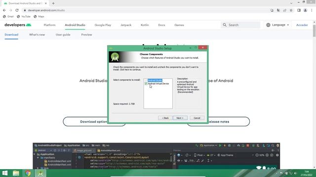 Instalación y configuración de Android Studio Bumblebee смотреть онлайн