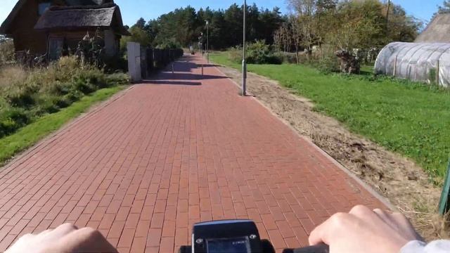 Pajūryje su elektriniu paspirtuku E-twow GT смотреть онлайн