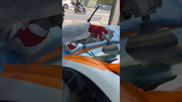 Полировка автомобильных стёкол ✨