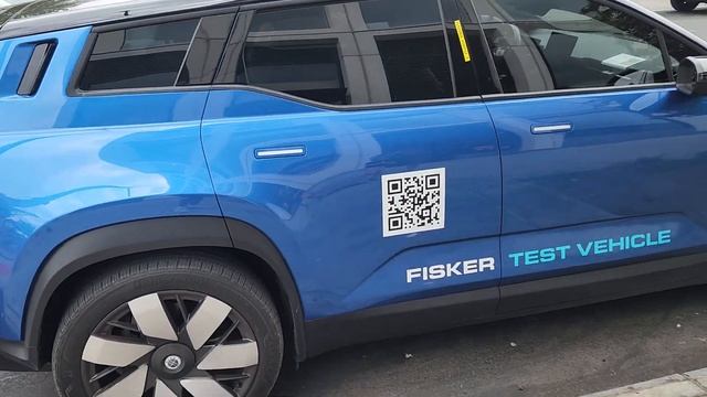 Fisker Ocean Test Vehicle at Domino Park-II смотреть онлайн