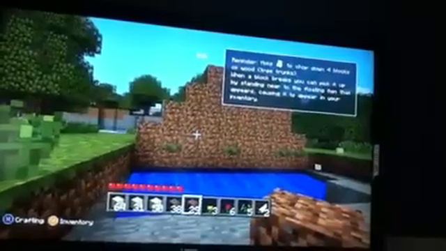 A minecraft waterfall made by kirk смотреть онлайн