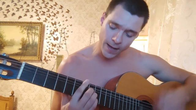 Timo Maas - First day - на гитаре acoustic guitar cover смотреть онлайн