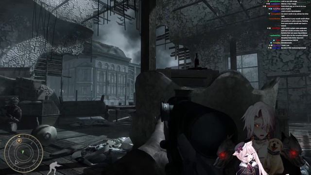 Aethel & Nyanners Play Call of Duty: World at War смотреть онлайн
