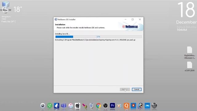 How to Download and Install Netbeans 8.2 with Java JDK on Windows 10 смотреть онлайн