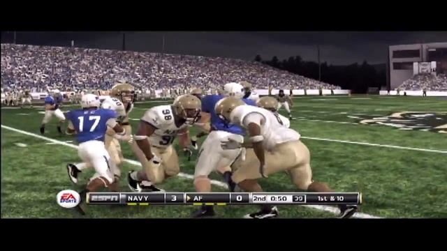 NCAA Football 11 Game Glance смотреть онлайн