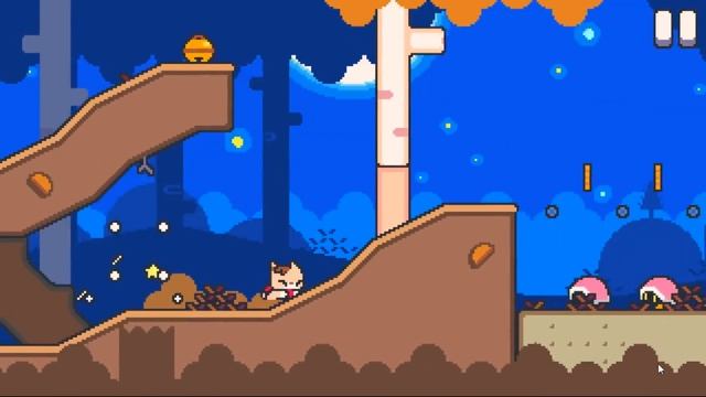 Super Cat Tales PAWS World 1-2 Walkthrough (Bells ???) | SKILLGAMING ✔️