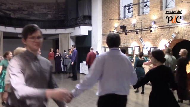 02. Вальс "Жизнь художника" (Waltz "Vita d'Artista") Вальсовый вечер клуба "Pas de Cote". смотреть онлайн