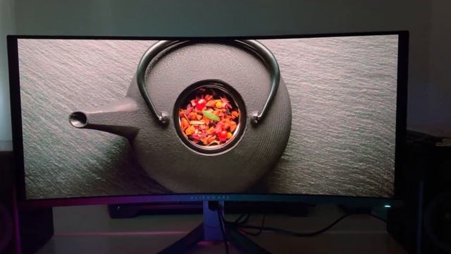 DELL ALIENWARE 34 CURVED QD-OLED GAMING MONITOR - AW3423DWF смотреть онлайн