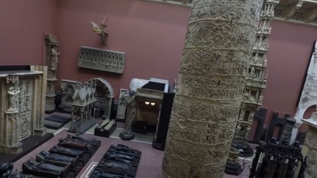 Жизнь в Англии. Выходные в Лондоне. Музей Виктории и Альберта смотреть онлайн