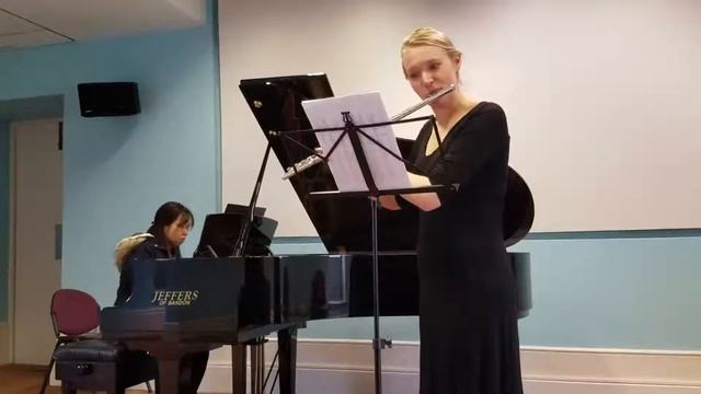 Nocturne by Lili Boulanger [1911] - Faith Wasson (flute) смотреть онлайн