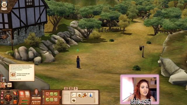 Los Sims Medieval | Cap. 17 Crece nuestra hija! смотреть онлайн