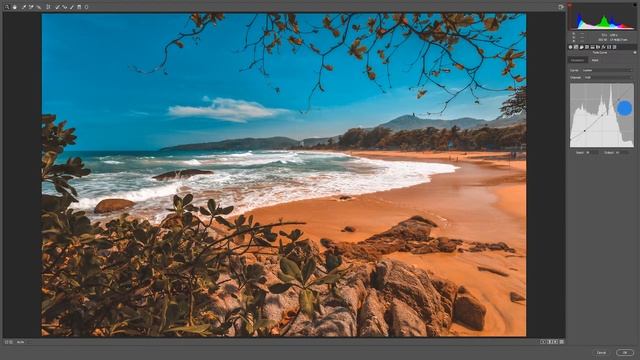 Уроки Фотошопа / Обработка фотографий в Photoshop Teal and Orange смотреть онлайн