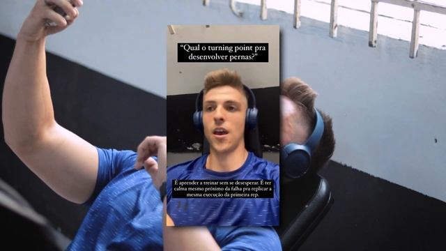 VLOG + TREINO PARA NATURAIS DE PERNAS ? смотреть онлайн
