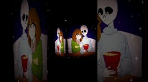 #андертейл #андертейлау #undertale #санс #чара #эдит #edit #шип