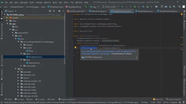 Firebase MVVM Tutorial Android | Part 2 of 5 смотреть онлайн