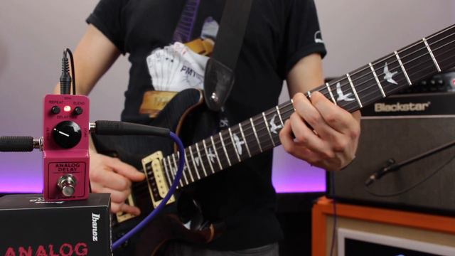 Ibanez ADMINI Analog Delay Mini - Review & Demo смотреть онлайн