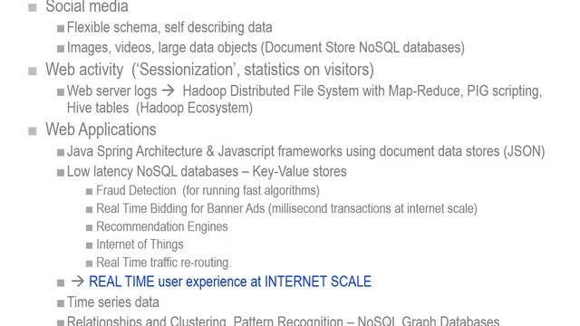 01 - Relational To NoSQL Modeling смотреть онлайн