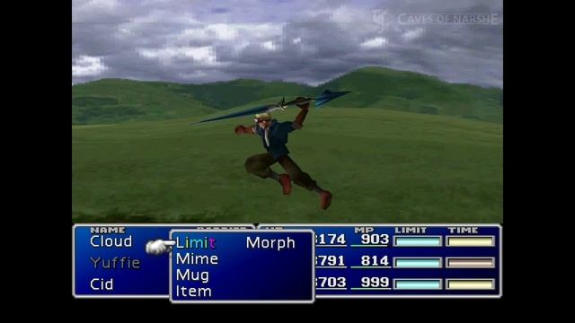 Cid's Hyper Jump Limit Break - Final Fantasy VII смотреть онлайн