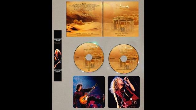 Jimmy Page & Robert Plant Live in Marseille, France, 09 06 1995 смотреть онлайн