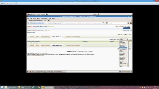 BD Oracle 11g Roles смотреть онлайн