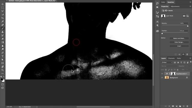 Photoshop: Select and change a color with Color Range смотреть онлайн
