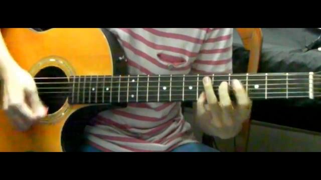 JoJo's Bizarre Adventure OP1 - Sono Chi no Sadame Guitar Cover смотреть онлайн