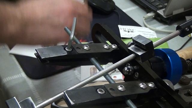 Нож Ивана Бабий. Сталь Х12.Угол заточки 30 .Финиш Байкалит-туффит смотреть онлайн