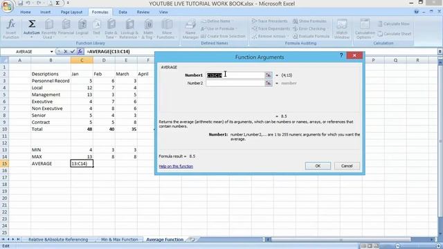 How to work with average in excel смотреть онлайн
