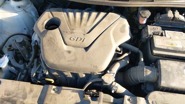 Hyundai Gamma 1.6L Inline4 16 Valve  Gas Regular Unleaded Motor Sound Of 2017 Accent Se KMHCT4AE6..