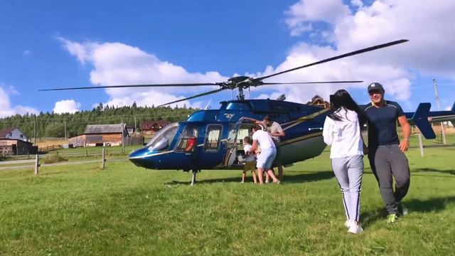 Один день в Еко-готелі Вище Неба смотреть онлайн