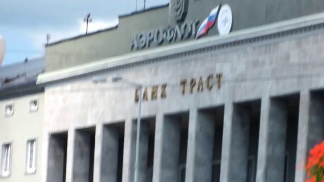 Калининград Экскурсия по площади Победы смотреть онлайн