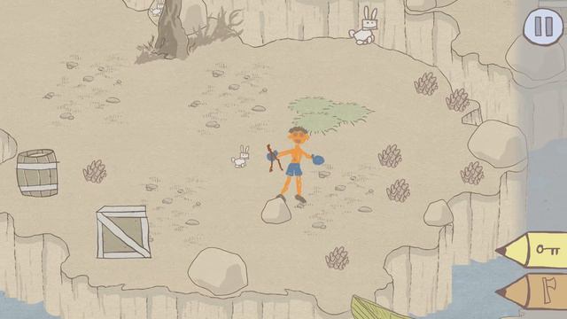 Деревушка игра Draw a Stickman EPIC рисованная игра смотреть онлайн