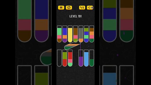 Water sort puzzle level 191 смотреть онлайн