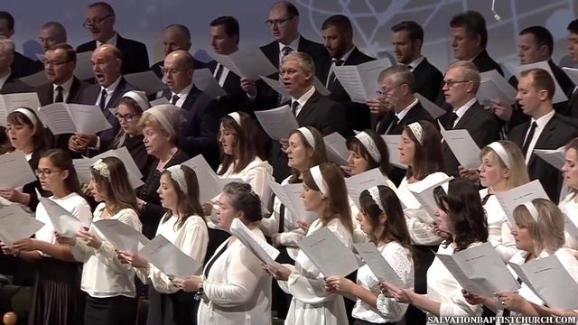 Честь Тебе, Спаситель.. (Хор)