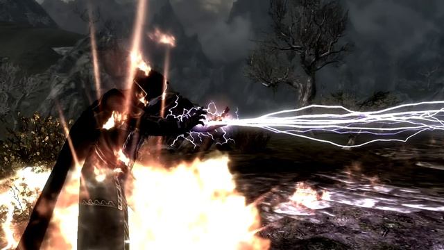Skyrim Battles - Ondolemar vs Ancano [Legendary Settings] смотреть онлайн
