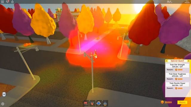 Симулятор суперсилы Выполнил квест 1000000 Psychic Power | Roblox | Обновление смотреть онлайн