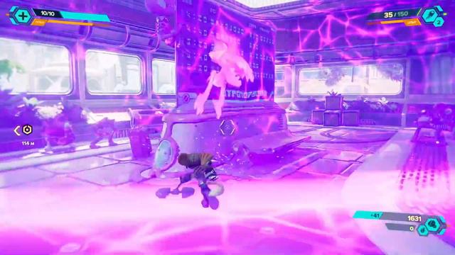 ЧЕРЕЗ ВСЕЛЕННЫЕ: Ratchet and Clank Rift Apart: #1 смотреть онлайн