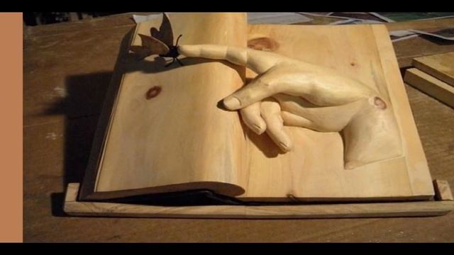 Лучшие поделки из дерева. Обзор 4 смотреть онлайн