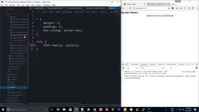 Angular 2 | Tutorial 16 | routerLink and routerLinkActive | TutorialsPoint смотреть онлайн