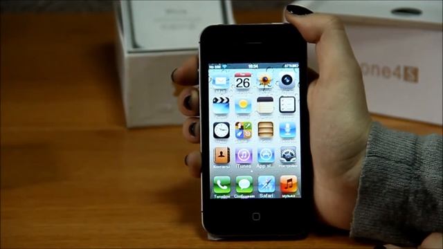 Лучшая копия iPhone 4S java смотреть онлайн