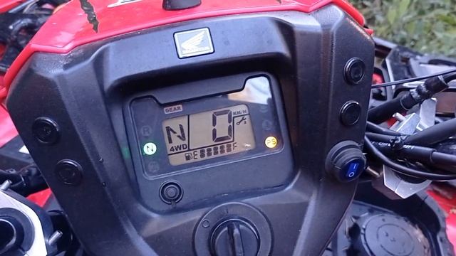 Honda trx520 dct error code 22 смотреть онлайн