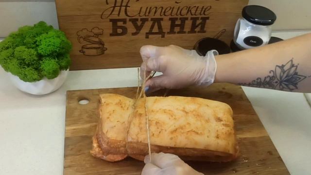 Свиная грудинка в пиве.