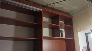 Что первее? Натяжной потолок или шкаф купе?