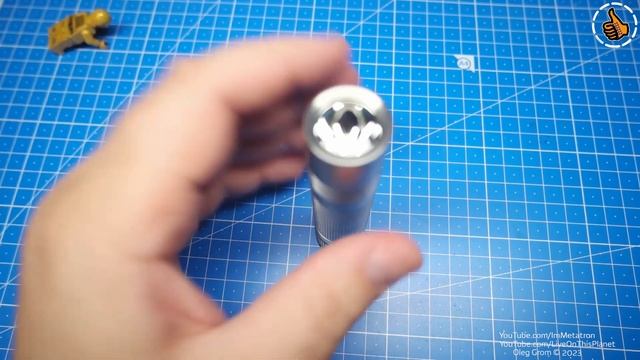 Титановый фонарь - Convoy S2+ (SFT40)