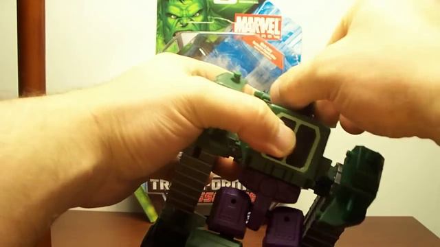 HULK MARVEL CROSSOVERS SERIES 2 TRANSFORMERS ACTION FIGURE TOY REVIEW смотреть онлайн