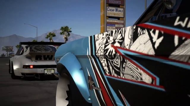 NFS Payback 1965 Ford Mustang Racing смотреть онлайн