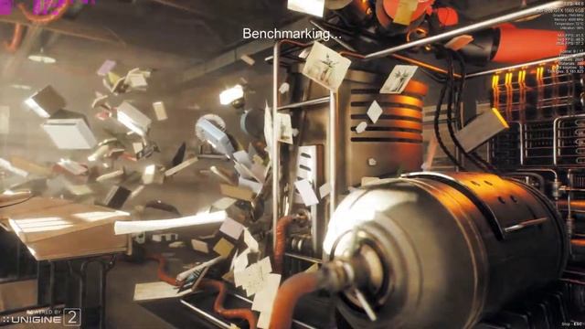 Unigine Superposition Benchmark (gtx 1060) смотреть онлайн